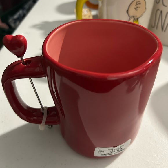 Rae Dunn Red Valentine's Mug - Picture 2 of 2